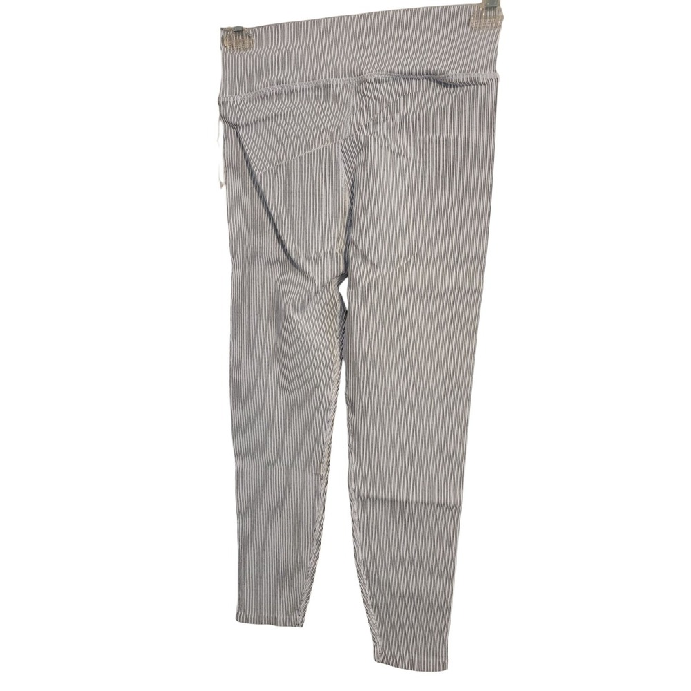 Good American Womens 4/5 Seamless Ribbed Legging
